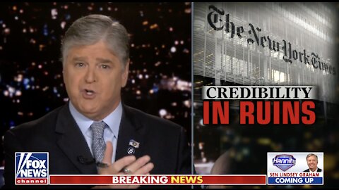 HANNITY: Questions the New York Times, Maggie Haberman and Ben Smith Must Answer Now