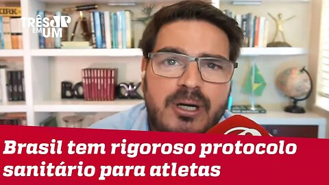 Rodrigo Constantino: Opositores da Copa América no Brasil são hipócritas