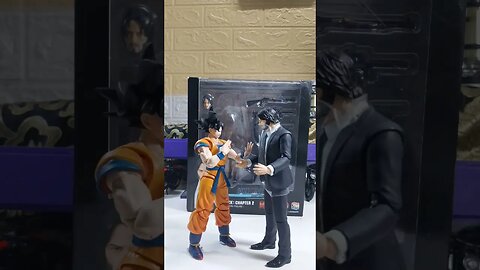 John Wick x Dragon Ball it's coming - Stop Motion - Anime