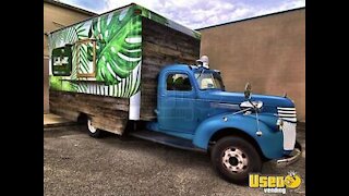 Vintage 1946 Chevy Fire Truck 26' Kitchen Food Truck for Sale in North Carolina