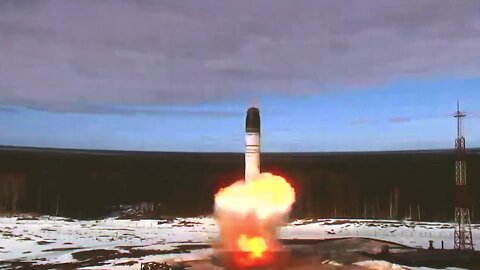 Russia test-fires new intercontinental ballistic missile