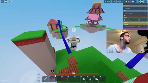 [3/3] 🙀 ROBLOX BEDWARS!! PLAYING WITH VIEWERS!! 😸 | !roblox | !commands | !socials