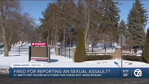 Former Orchard Lake St. Mary’s teacher sues school alleging he was fired after reporting sexual assault