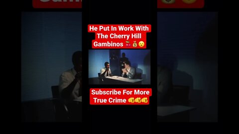 He Put In Work With The Cherry Hill Gambinos 🍒💰😮 #gambino #mafia #mob #michaelfranzese #truecrime