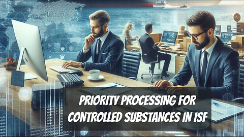 Navigating Customs Clearance for Controlled Substances