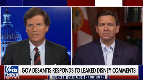 Governor DeSantis Joins Tucker Carlson