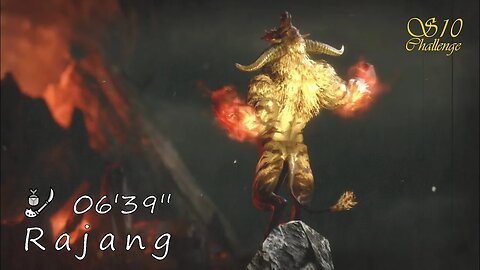 Rajang (06'39'') - S10 Challenge | Insect Glaive | Monster Hunter Rise