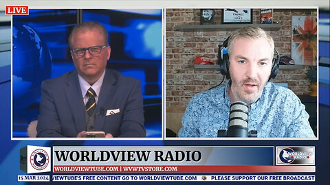 Worldview Radio: Global Push To Criminalize Free Speech, More Nations Speak Of Military Draft And Where Is Princess Kate With Special Guest Peter Mcilvenna From London