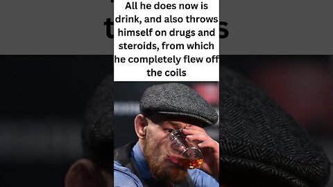 Conor McGregor replies to claims of drug abuse #short