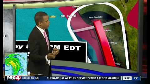 Hurricane Irma - 2pm Sunday update