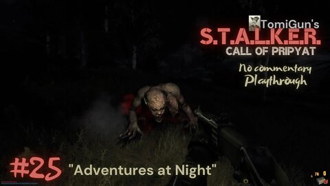 S.T.A.L.K.E.R. Call of Pripyat #25: Adventures at Night