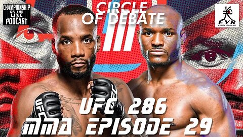 Circle Of Debate MMA Episode 29