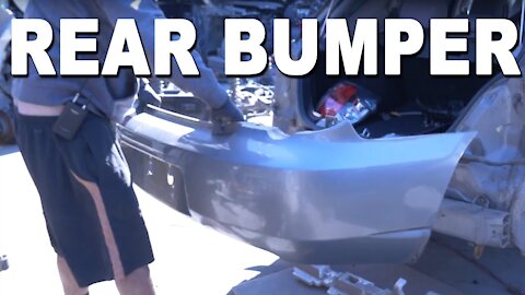 How to remove a rear bumper cover - 2007 Subaru Impreza