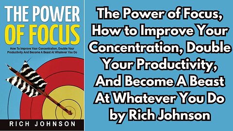 Unlock Unstoppable Productivity: Master Focus and Transform Your Life AUDIOBOOK