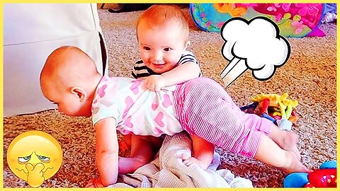 Tiny Troublemakers- When Babies Go Hilariously Wild! -- 5-Minute Fails