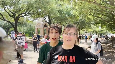 Austin Mom Tells Son She Tried to Abort Him, Laughs About It at Pro-Abortion Rally