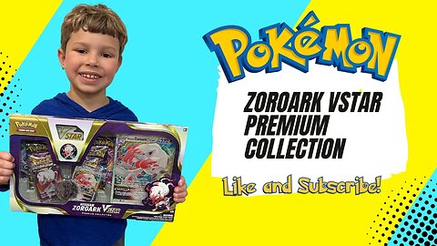 The Awesome Surprises Inside the Pokemon Zoroark Premium Collection - You Won't Believe Your Eyes! 👀