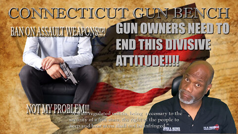 Gun owners need to end this divisive attitude