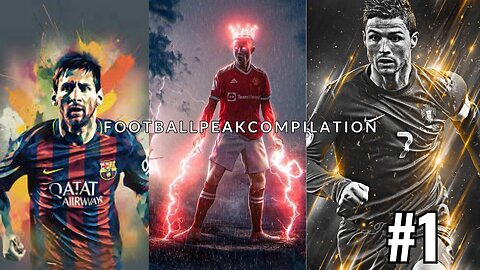 BEST FOOTBALL EDITS -FOOTBALLPEAKCOMPILATION (#1) | Football TikTok Edits