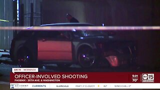 Officer-involved shooting near 35th Avenue and Washington Street