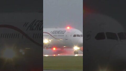 💦 Boeing 787 in Bad Weather