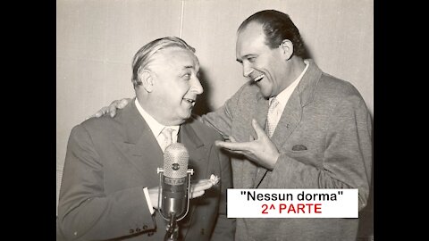 Nessun dorma - Seconda parte