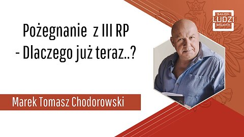 🔴 LIVE 14/09/24 | Pożegnanie z III RP - Dlaczego już teraz...?