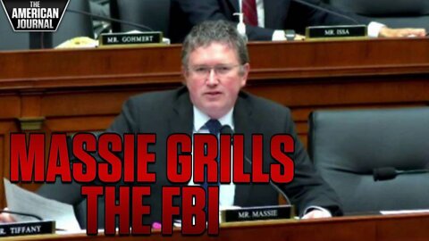 Thomas Massie Grills Spy Chief On Domestic Use Of Israeli Spyware