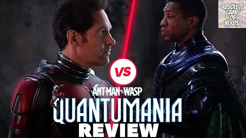 Absolute Game of Nerds Ep 11 : Antman Quantamania Movie Review