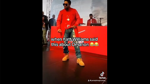 when Katt Williams said this about Omarion 😂😂