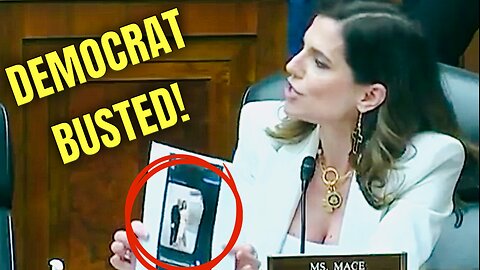 WOW! Dem who called Nancy Mace R@C1ST was CAUGHT FLIRTING with her over social media! 😮😂