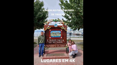 Livro/Guia da Nossa Viagem ao Fim do Mundo de Trailer #shorts