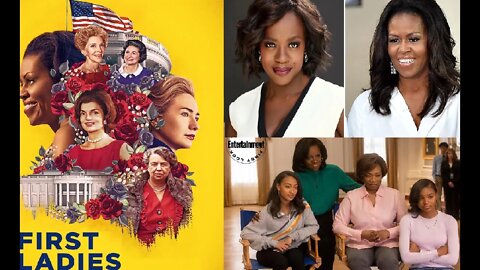 Talking About Showtime's THE FIRST LADY with Viola Davis as Michelle Obama - Hollywood & Politics