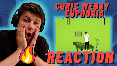 Chris Webby - Euphoria | WEDNESDAY BEFORE LAST | ((IRISH REACTION!!))