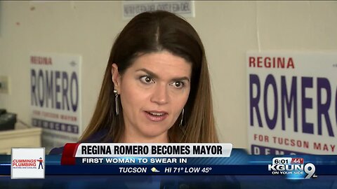 Tucson's first female, Latina mayor Regina Romero to be sworn in Monday