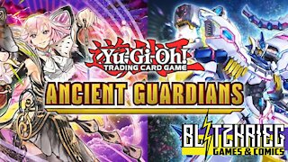 Yu-Gi-Oh! Ancient Guardians Booster Box Opening