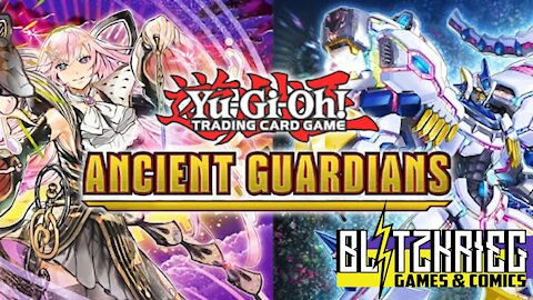 Yu-Gi-Oh! Ancient Guardians Booster Box Opening