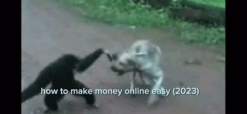 how to make money online easy (2023) 100 dallors a day