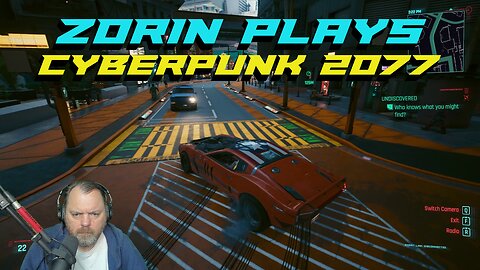 Zorin Plays Cyberpunk 2077 Episode 20