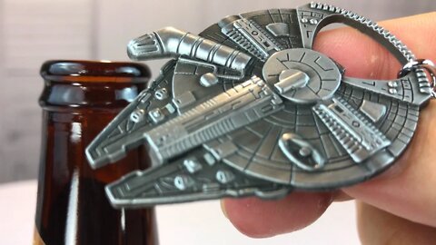 Star Wars Millenium Falcon Metal Alloy Bottle Opener by Drhob review