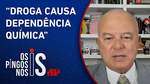 Roberto Motta: “É lógico que a venda de maconhas e o número de usuários vão aumentar”