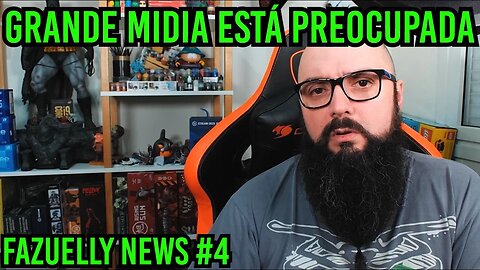 Fazuelly news #4 - Grande Mídia Está Preocupada !