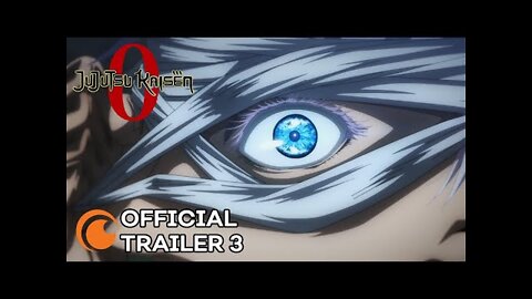 JUJUTSU KAISEN 0 - Official Trailer 3