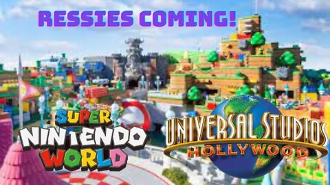 Super Nintendo World To Require Reservations | Platinum Pass Exempt | Universal Studios Hollywood