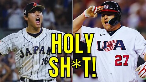 Japan BEATS USA To Win RECORD BREAKING World Baseball Classic | Ohtani STRIKES OUT Trout To End It!