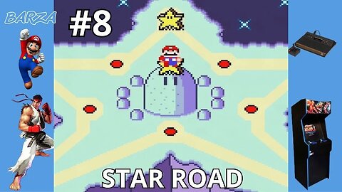 SUPER MÁRIO WORLD | SNES | STAR ROAD | 1990