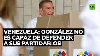 Venezuela: González no es capaz de defender a sus partidarios, se rindió huyendo del país