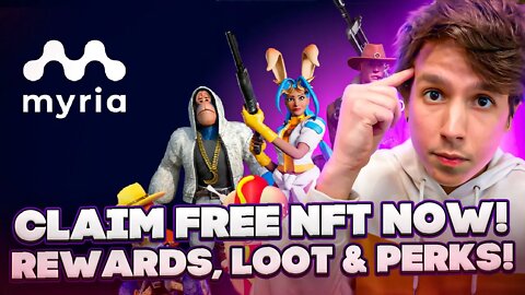 FREE NFT! CLAIM NOW! LINK IN BIO TO CLAIM - MYRIA GAMES