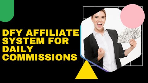 100% Done-For-You “3-Click” Affiliate System With Built In *FREE* Buyer Traffic!