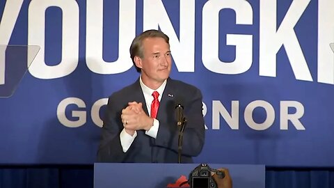 America Won!!! Listen to Republican Glenn Youngkin Winner of Virginia Governor's Race